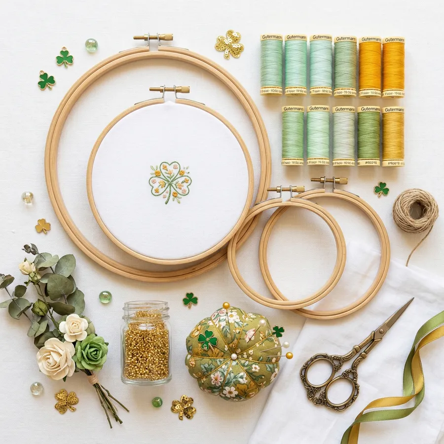 Visual guide comparing different ways to style an embroidered crewneck for casual and dressy spring events